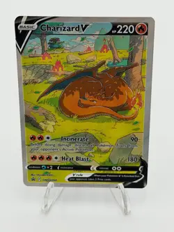 Charizard V SWSH260 SWSH: Sword & Shield Promo Cards Holo NM - Image 3