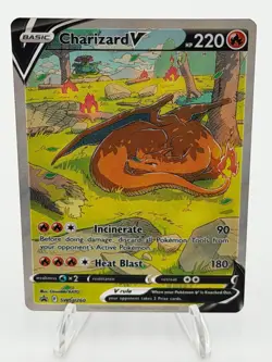 Charizard V SWSH260 SWSH: Sword & Shield Promo Cards Holo NM - Image 5