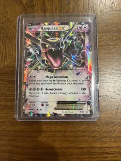 Rayquaza EX - XY69 - Promo Holo XY Promos - Pokemon Card - MP/HP - Image 1
