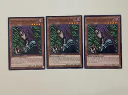 Yugioh - Witch of the Black Forest x 3 - 1st Edition LP - Plus Free Holo Card - Image 1