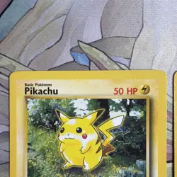 PIKACHU [2] 1st Edition 1999 Pokemon Jungle Common Card 60/64 - Image 4