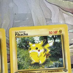 PIKACHU [2] 1st Edition 1999 Pokemon Jungle Common Card 60/64 - Image 5