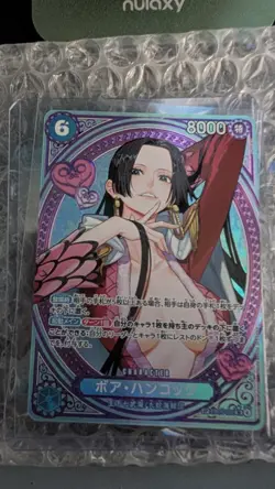 Boa Hancock EB03-026 SP SR Parallel ONE PIECE Card Heroines edition 2025 NM - Image 1