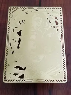 Mitsuri Kanroji - Demon Slayer - Goddess Story Gold Metal Card - Image 2