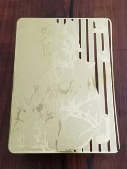 Shinobu Kocho - Demon Slayer - Goddess Story Gold Metal MSR Card - Image 2