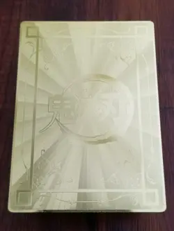 Mitsuri Kanroji - Demon Slayer - Goddess Story Gold Metal SSP Card - Image 2