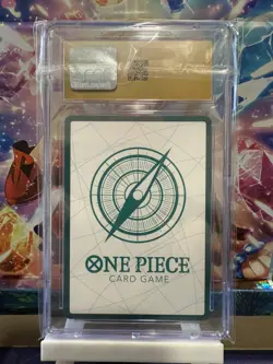 DON!! Card (Rebecca) (Gold) CGC Pristine 10 Only 2 in Existence One Piece - Image 2