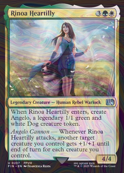 Foil Rinoa Heartilly - Final Fantasy - 237 | MTG Card - Image 1