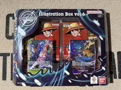 One Piece Card Game Illustration Box Vol. 6 - One Piece Promotion Cards (OP-PR) - Image 1