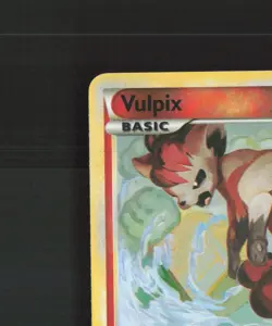 Vulpix 75/95 Call of Legends Reverse Holo Pokemon Card LP+ - Image 3