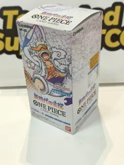One Piece Card Game Booster Box OP-05 Japanese Awakening of New Era Sealed - Image 3
