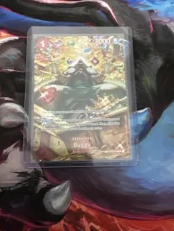 Buggy OP03-008 Alt Art SP Wings of the Captain One Piece Card TCG English - Image 1