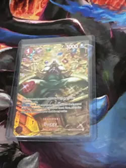 Buggy OP03-008 Alt Art SP Wings of the Captain One Piece Card TCG English - Image 2