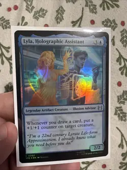 Magic the Gathering: Lyla Foil Marvel's Spider-man - Image 1