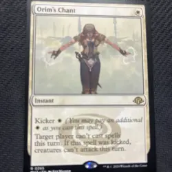 Orim's Chant Modern Horizons 3 Regular - Image 1