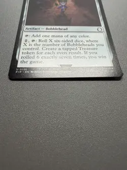 MTG Luck Bobblehead NM-Mint Universes Beyond: Fallout - Image 2