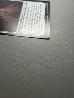 MTG Luck Bobblehead NM-Mint Universes Beyond: Fallout - Image 3