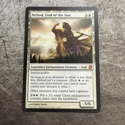 Heliod, God of the Sun - Theros - MTG Magic the Gathering - LP - Image 1