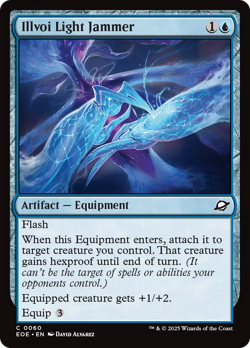 Illvoi Light Jammer - 60 - Edge of Eternities- Near Mint - MTG - Image 1