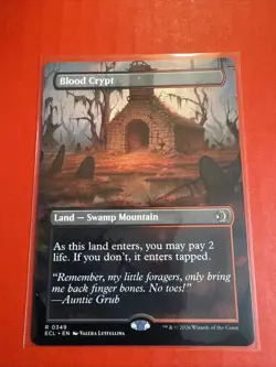 Blood Crypt (Borderless) Lorwyn Eclipsed Regular - Image 1