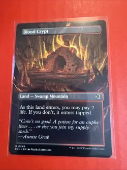 Blood Crypt (Borderless) Lorwyn Eclipsed Regular - Image 2