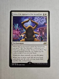 Form of the Approach of the Second Sun Unfinity Regular - Image 1