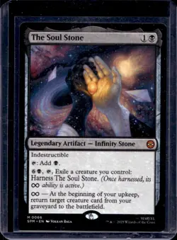 2025 Magic MTG Spiderman The Soul Stone #0066 - Image 1