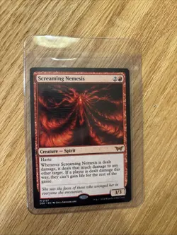 Screaming Nemesis MtG Duskmourn: House of Horror Regular NM - Image 1