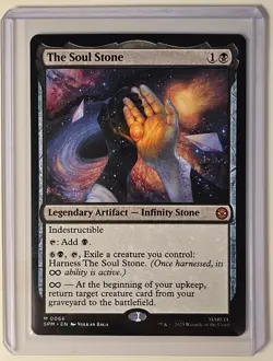 MTG | Marvel's Spider-Man - M0066 The Soul Stone Non-Foil - Image 1