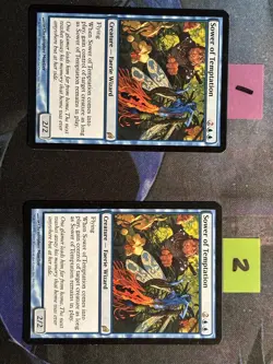 MTG Sower of Temptation - Lorwyn 088/301 Regular Rare (Three available) LP - Image 3