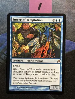 MTG Sower of Temptation - Lorwyn 088/301 Regular Rare (Three available) LP - Image 4