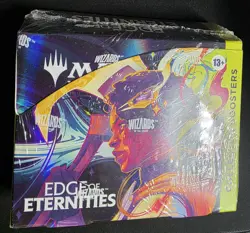 MTG Edge Of Eternities Collector Booster Box Display - Factory Sealed 12 Packs - Image 1