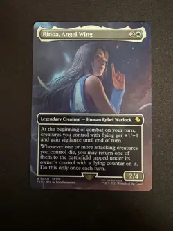 Rinoa, Angel Wing - Borderless Final Fantasy NM - Image 1