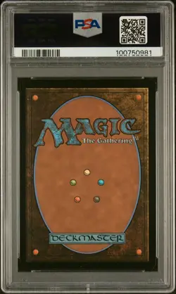 2023 MTG WILDS OF ELDRAINE: ENCHANTING TALES FOIL #53 GARRUK'S UPRISING PSA 9 - Image 2