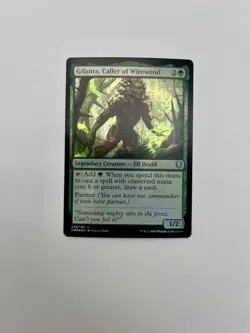 Gilanra Caller of Wirewood - Foil - Commander Masters - LP - English MTG - Image 1