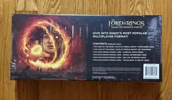 Magic The Gathering Deluxe Commander Deck Kit LOTR Elven Council - Image 2