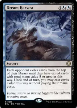 Dream Harvest Lorwyn Eclipsed Magic MTG NM - Image 1