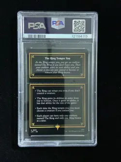 2023 Magic the Gathering MTG EN H #13 The Ring Tempts You PSA 6 -TJ68 - Image 2