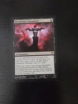 Bloodchief Ascension Zendikar Regular - Image 1