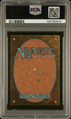 2023 MTG WILDS OF ELDRAINE: ENCHANTING TALES FOIL #42 FIERY EMANCIPATION PSA 9 - Image 2