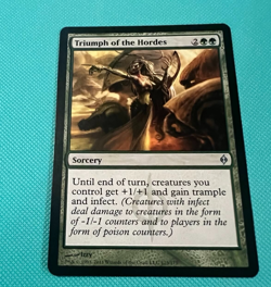 Triumph of the Hordes - New Phyrexia - MTG - Magic the Gathering - Image 1