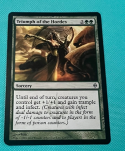 Triumph of the Hordes - New Phyrexia - MTG - Magic the Gathering - Image 2