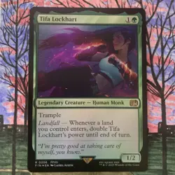 Tifa Lockhart (Extended Art) Final Fantasy Foil - Image 1