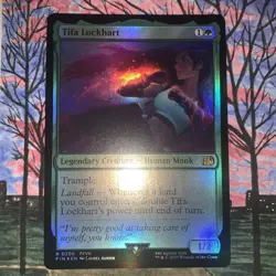 Tifa Lockhart (Extended Art) Final Fantasy Foil - Image 2