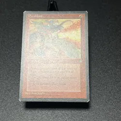 Pyroblast Ice Age Regular 1995 - Magic the Gathering MTG English Vintage WOTC NM - Image 3