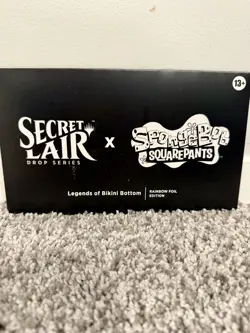 Secret Lair x SpongeBob SquarePants: Legends of Bikini Bottom FOIL EDITION MTG - Image 1