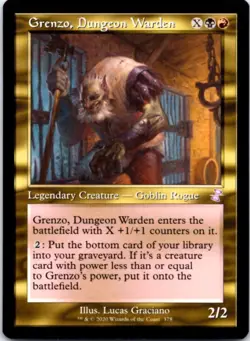 Grenzo, Dungeon Warden Time Spiral: Remastered, 378 NM - Image 1