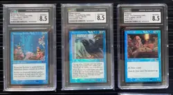 Mtg Urza’s Legacy Foil Lot (CGC) Graded Three Total [1999] - Image 1
