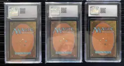Mtg Urza’s Legacy Foil Lot (CGC) Graded Three Total [1999] - Image 2