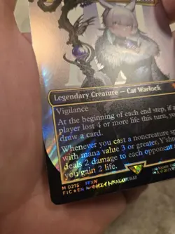 Y'shtola, Night's Blessed (Borderless) (Surge Foil) Commander: FF Foil - Image 2